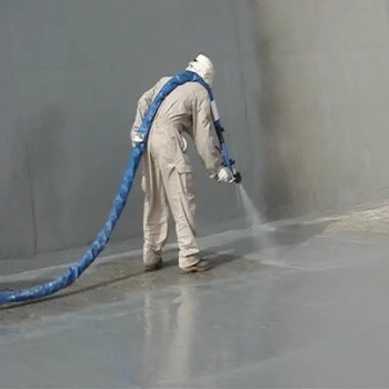 彈性聚脲防水材料以其卓越附著力在涂裝工程中大放異彩，助力長效防水