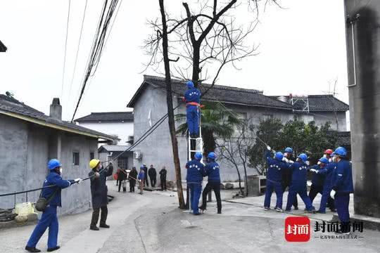 四川廣元 復工保障給力，24小時搶通重點招商企業施工用電